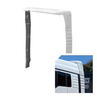 Defletor de Ar Esportivo Man TGX Cabine Alta e Volkswagen Meteor (Aerofolio)