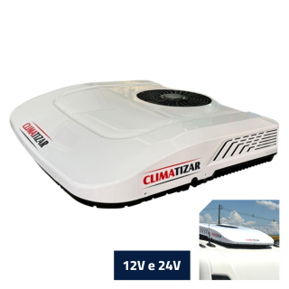 Ar Condicionado Elétrico para Caminhão 12v 24v Economy Dual Inverter - Climatizar