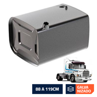 Tanque Diesel Galvanizado 294 a 397 Litros Scania 112 113 - Bepo