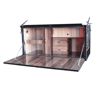 Caixa de Cozinha Caminhão 126 x 64cm Premium com USB (Caixa Gaveta) - PC