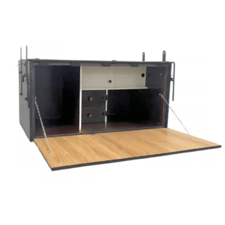 Caixa de Cozinha Caminhão 116 x 64cm Frota (Caixa Gaveta) - PC