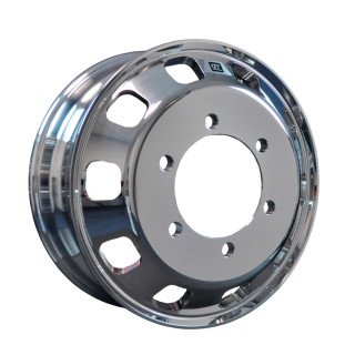 Roda de Alumínio Caminhão Speedline 17,5 x 6 Alto Brilho - Better Old Trucker
