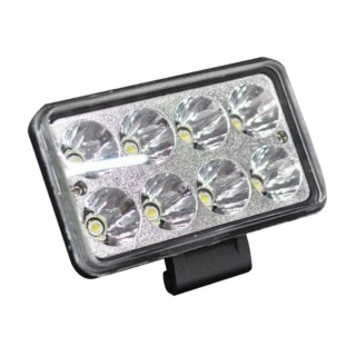 Farol Auxiliar LED Retangular 15cm Scania 112 113 142 143 Mercedes-Benz 1934 a 1945