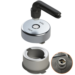 Kit Reparo Bocal do Tanque de Arla Volvo FH com Tampa Antivazamento