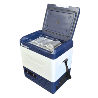 Geladeira Portátil Caminhão 15 Litros Compacta 12v 24v 110v 220v Bluetooth