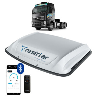 Climatizador de Ar Série 8 com Controle e App Volvo FH FM 24v - Resfriar