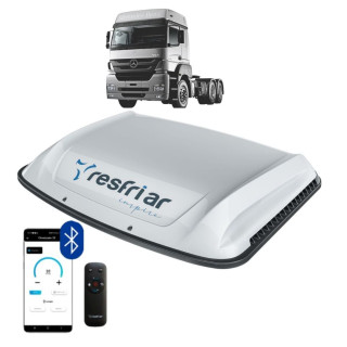 Climatizador de Ar Série 8 com Controle e App Axor Cabine Alta 24v - Resfriar