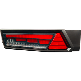 Lanterna Traseira Wings LED Completa Original Estrada 12v 24v - Braslux