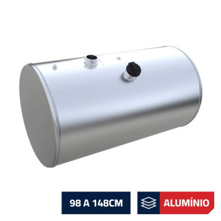 Tanque Diesel Volkswagen Constellation Worker Titan 300 a 480 Litros com Tampa e Chave - Bepo
