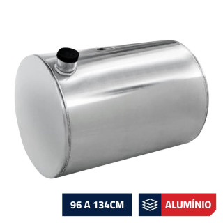 Tanque Diesel Volvo FH FM NH 310 a 425 Litros com Tampa e Chave - Bepo