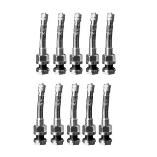 Bico Válvula Alumínio Roda Caminhão Pneu sem Câmara 70Ms-7 (Kit 10un.)